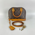 Louis Vuitton Canvas Brown