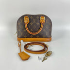 Louis Vuitton Canvas Brown