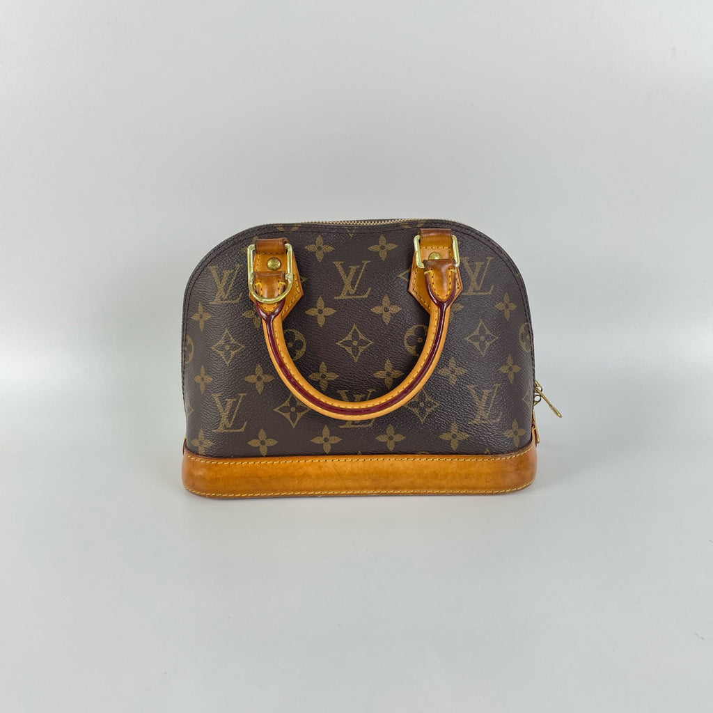 Louis Vuitton Canvas Brown
