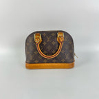 Louis Vuitton Canvas Brown