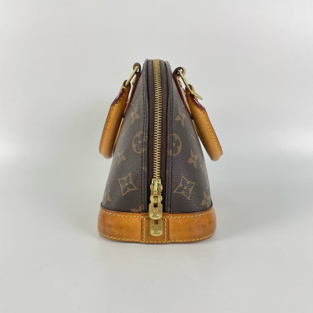 Louis Vuitton Canvas Brown