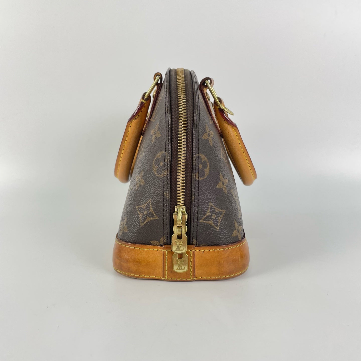 Louis Vuitton Canvas Brown
