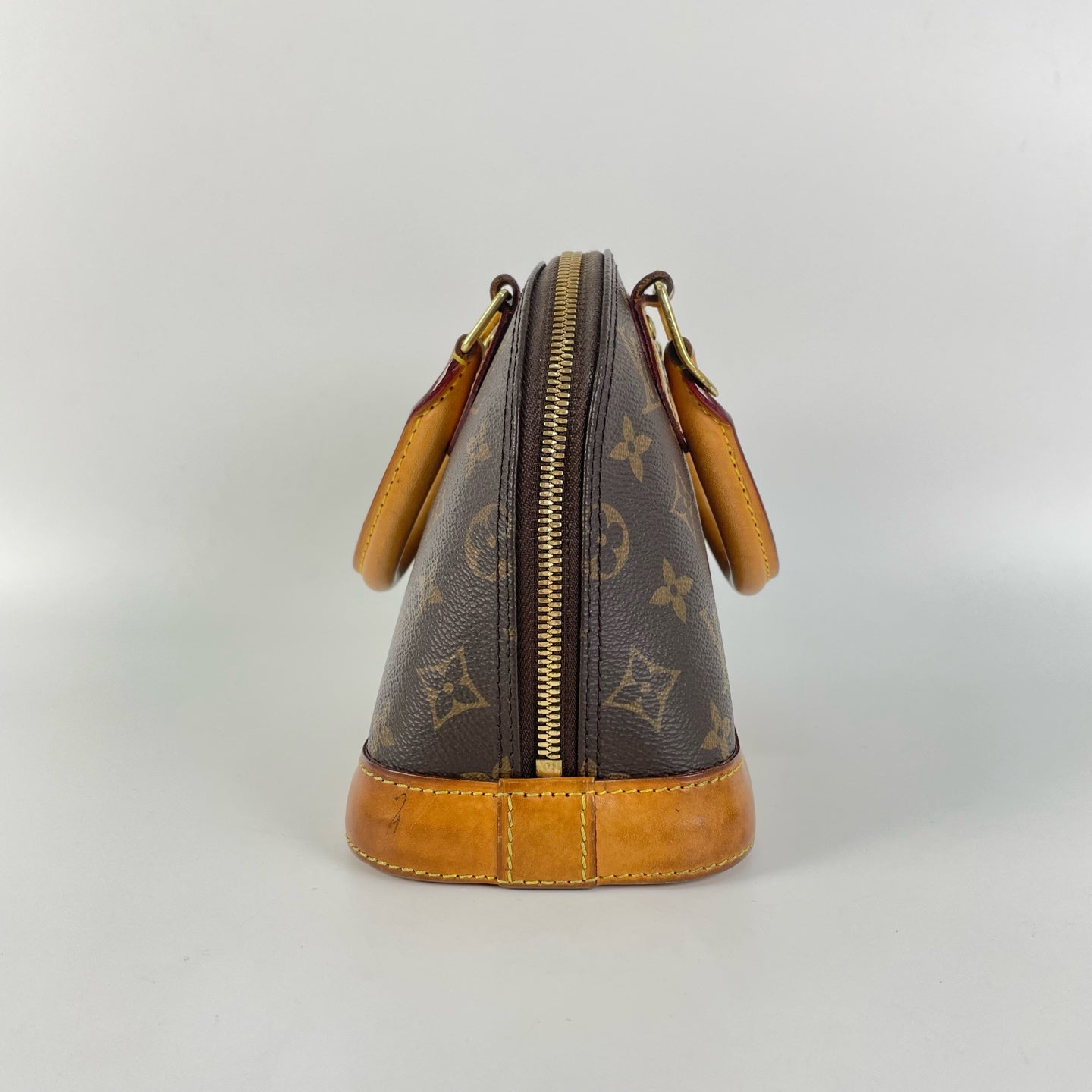 Louis Vuitton Canvas Brown