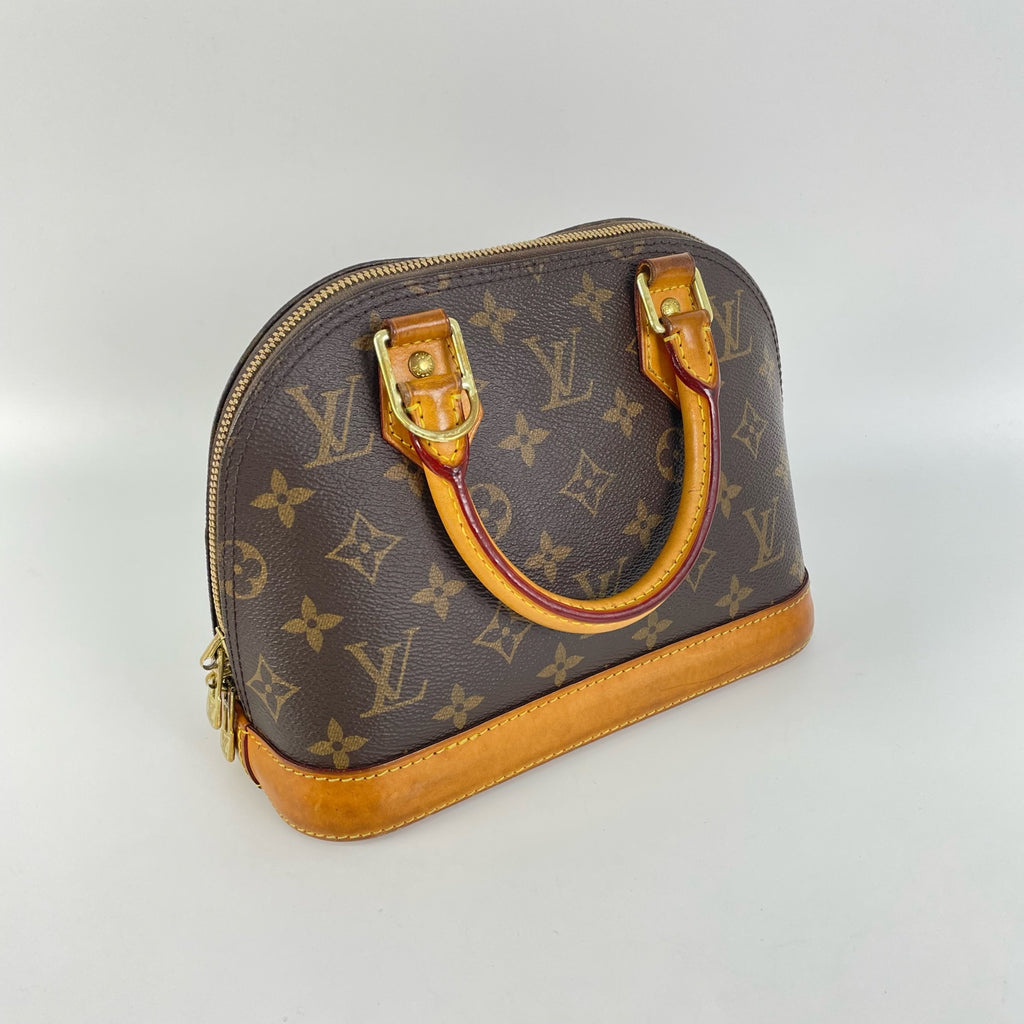 Louis Vuitton Canvas Brown