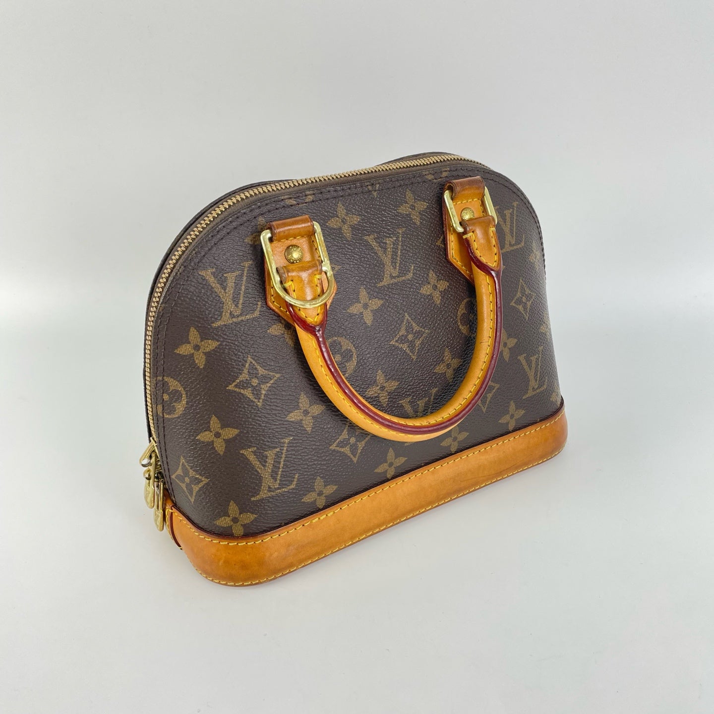 Louis Vuitton Canvas Brown