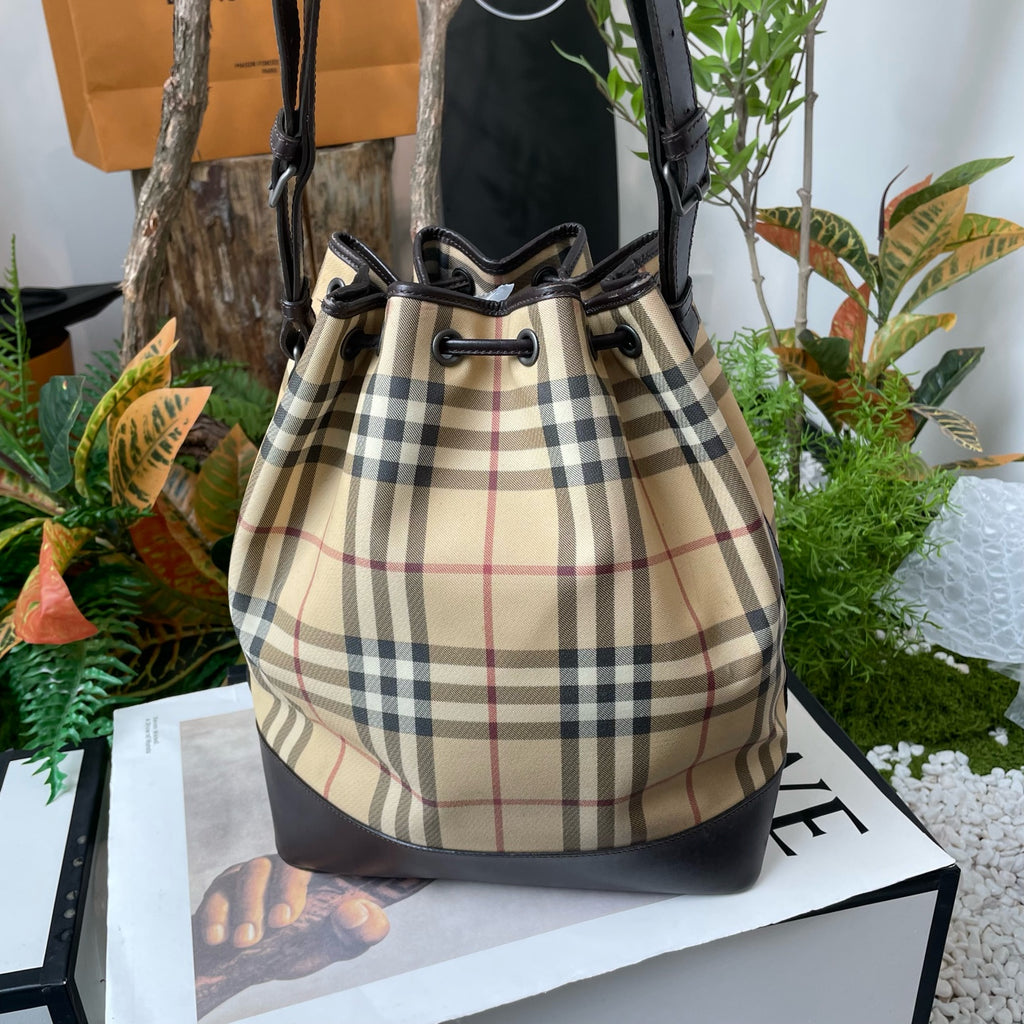 Burberry Bucket & Drawstring Bag