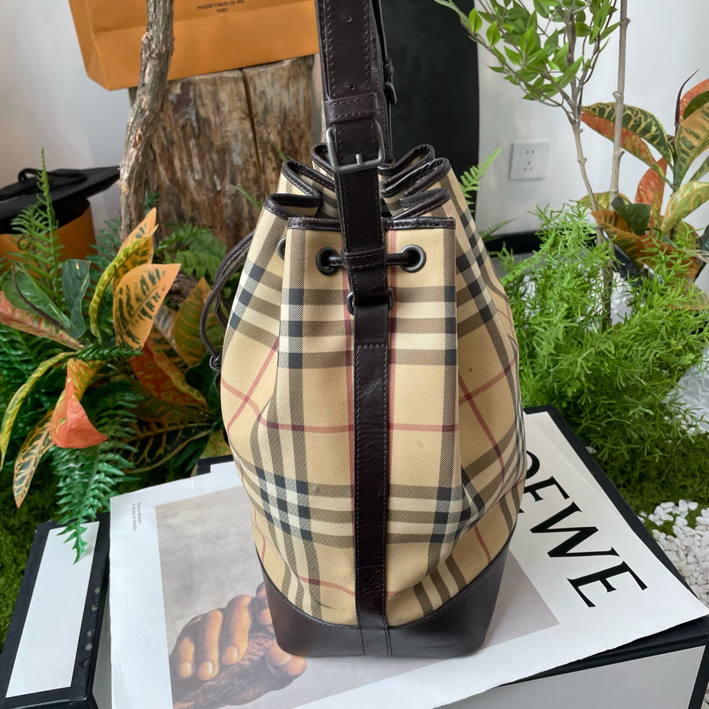 Burberry Bucket & Drawstring Bag
