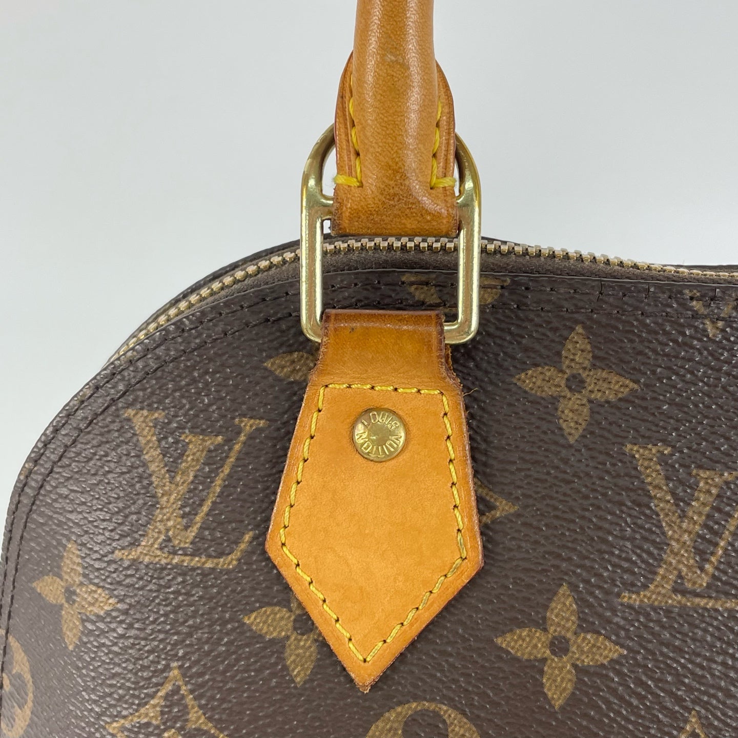 Louis Vuitton Canvas Brown