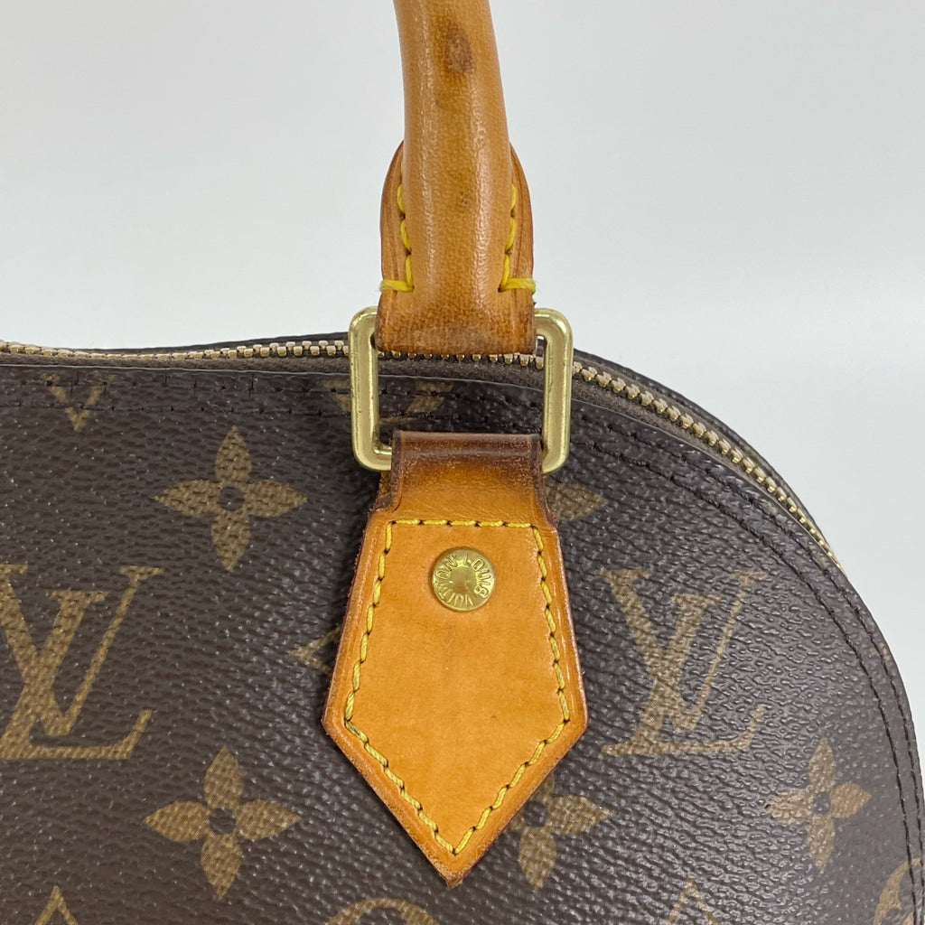 Louis Vuitton Canvas Brown