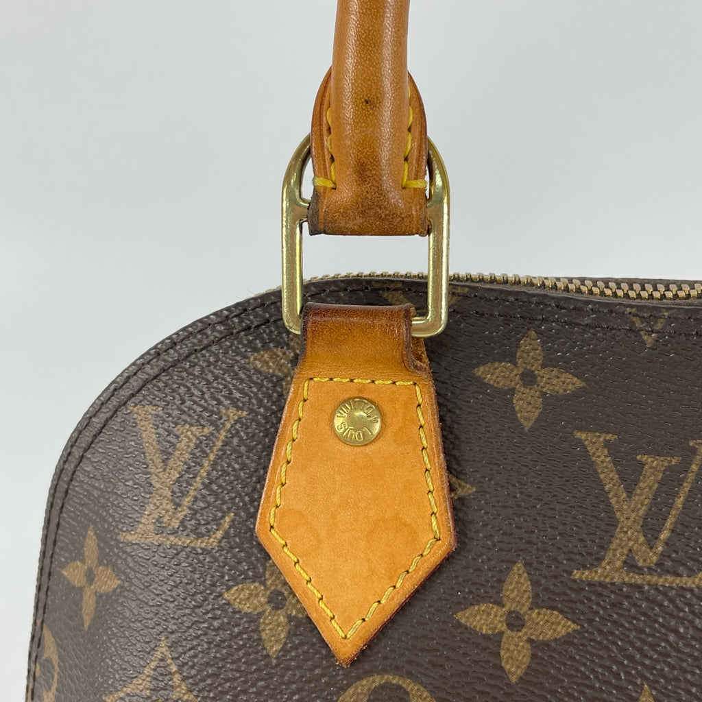 Louis Vuitton Canvas Brown