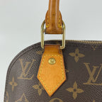 Louis Vuitton Canvas Brown