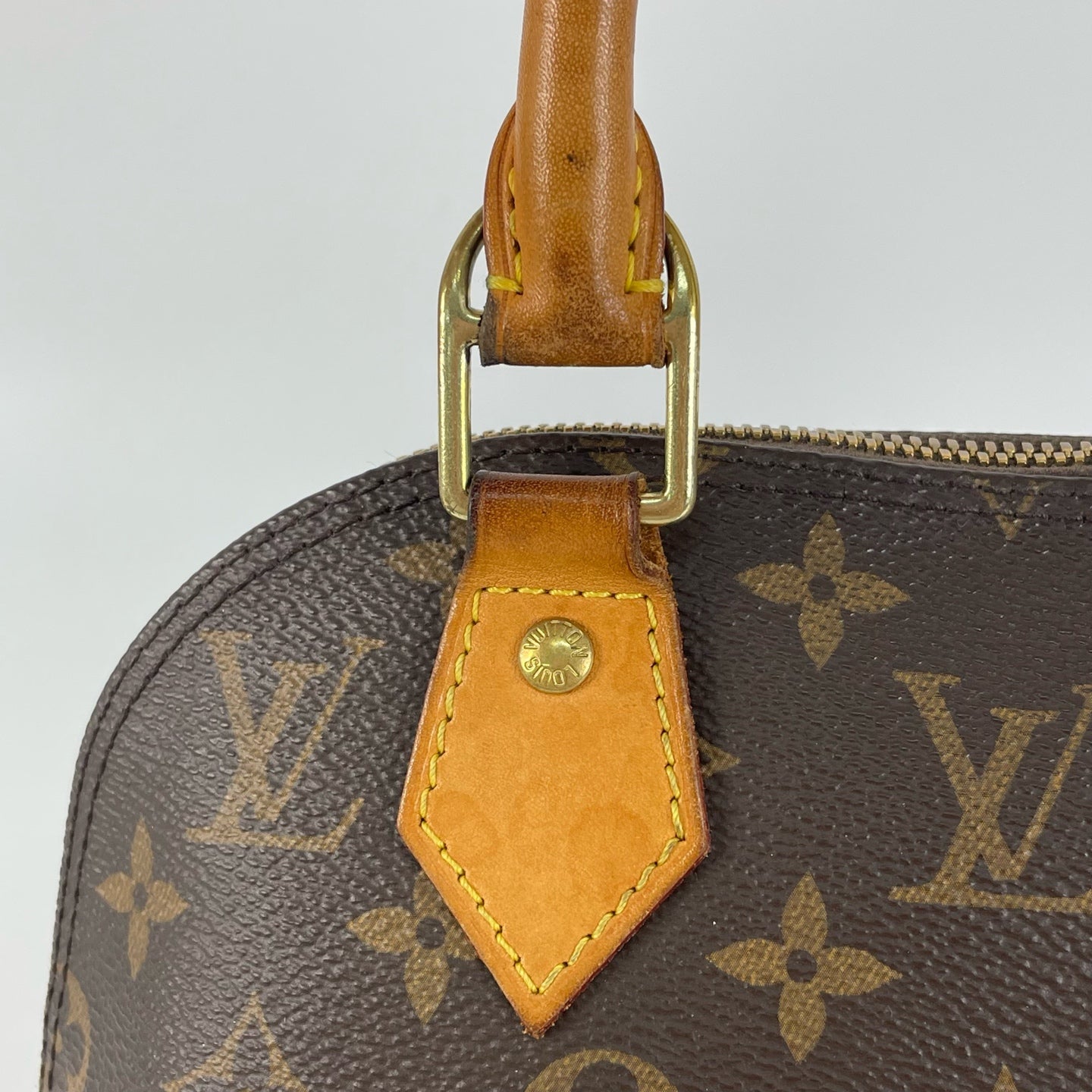 Louis Vuitton Canvas Brown