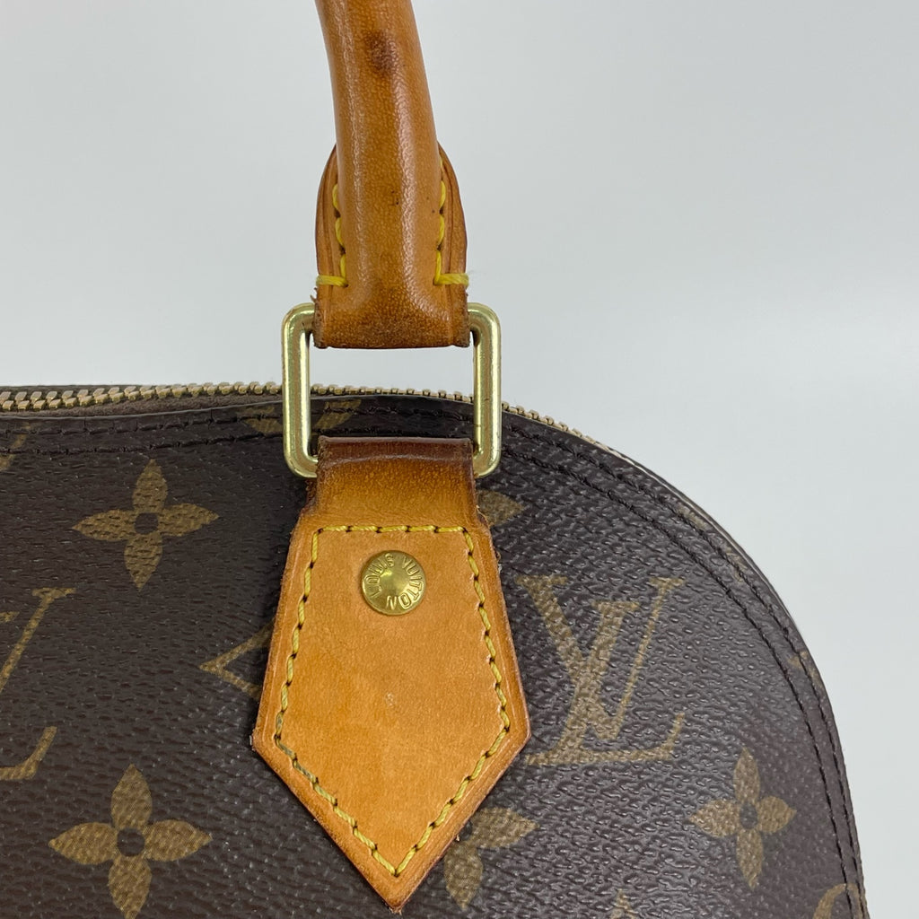 Louis Vuitton Canvas Brown