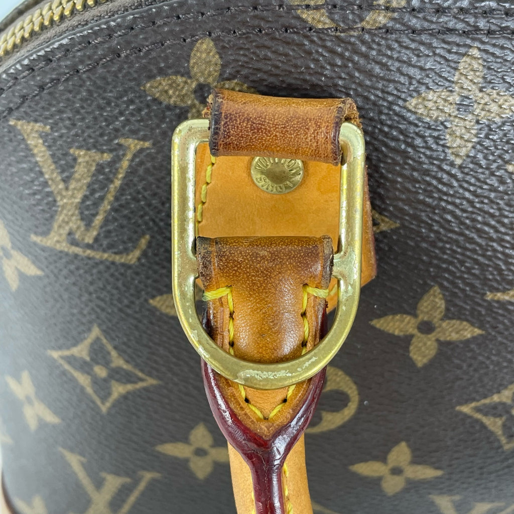 Louis Vuitton Canvas Brown