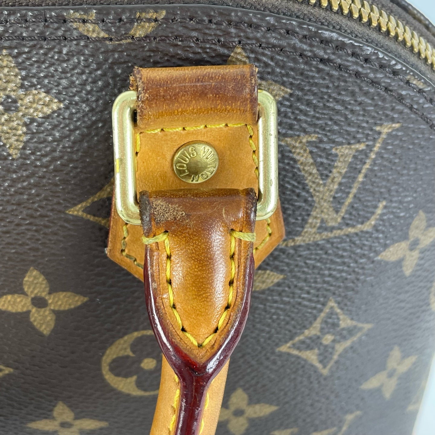Louis Vuitton Canvas Brown