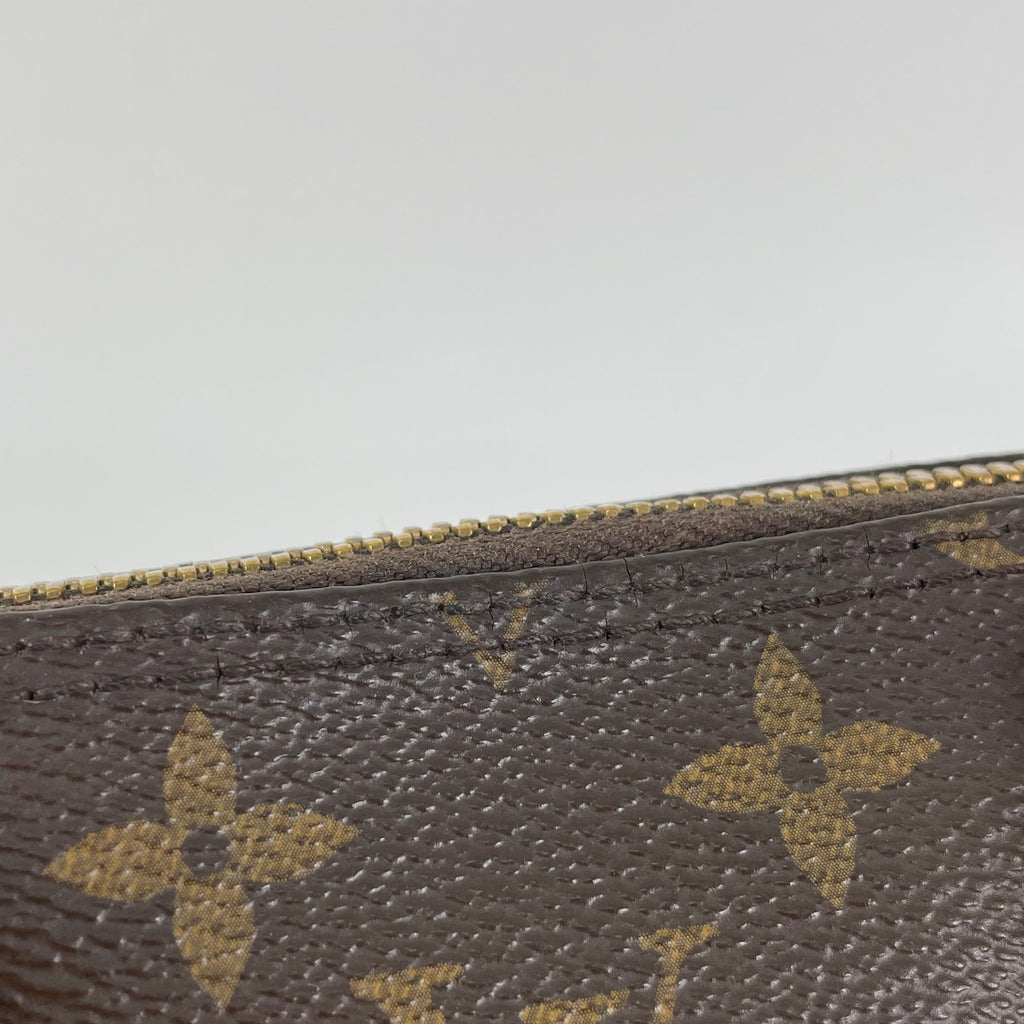 Louis Vuitton Canvas Brown