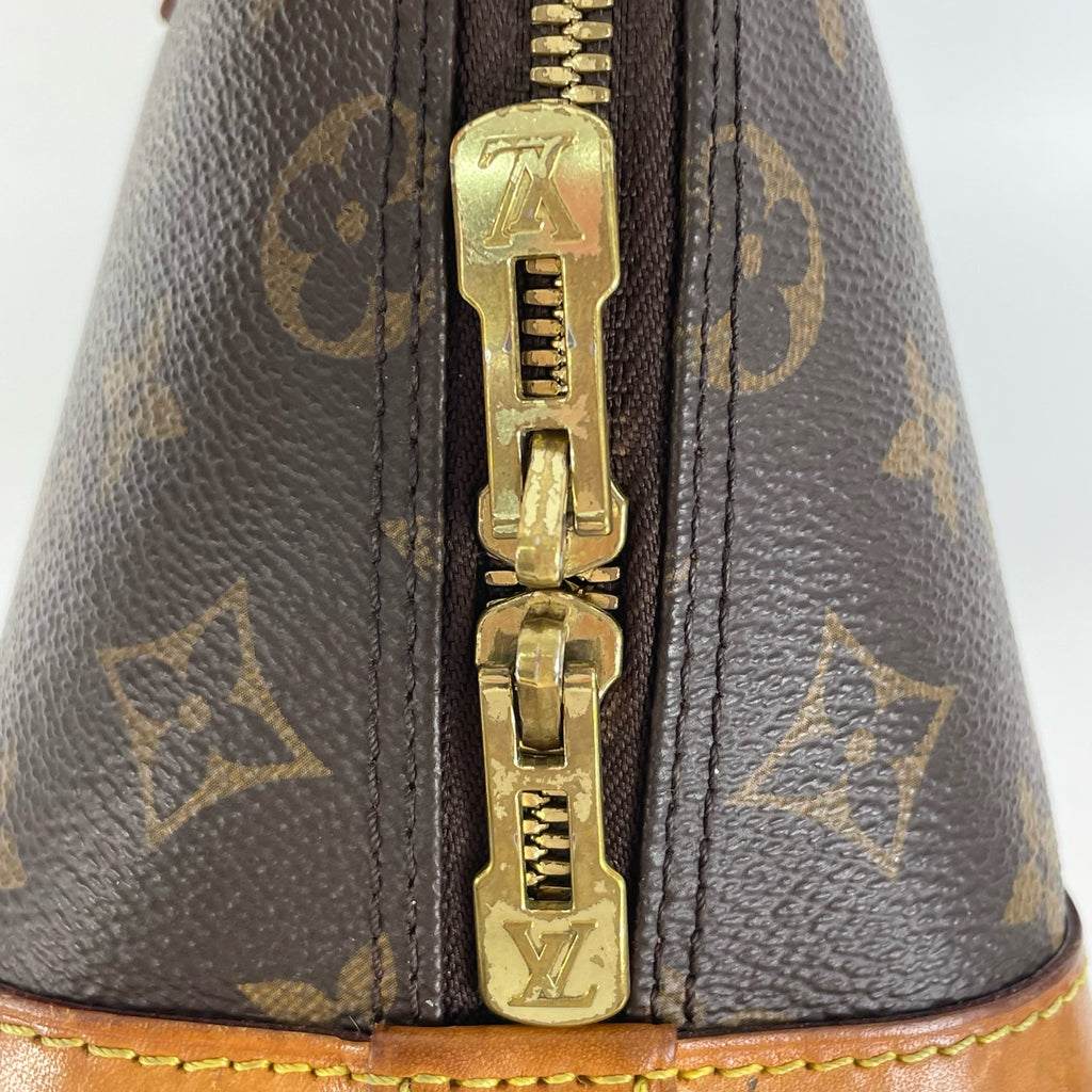 Louis Vuitton Canvas Brown