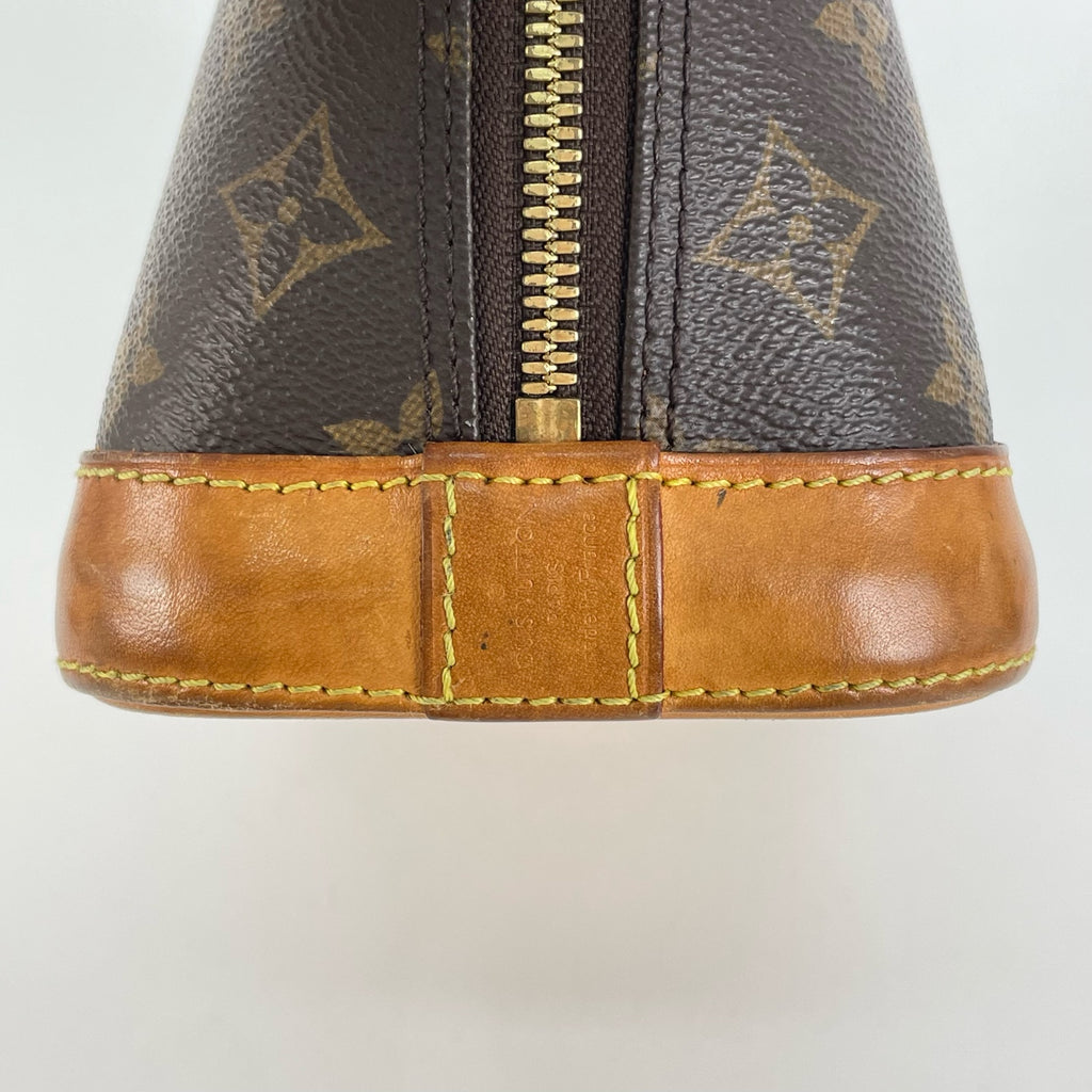 Louis Vuitton Canvas Brown