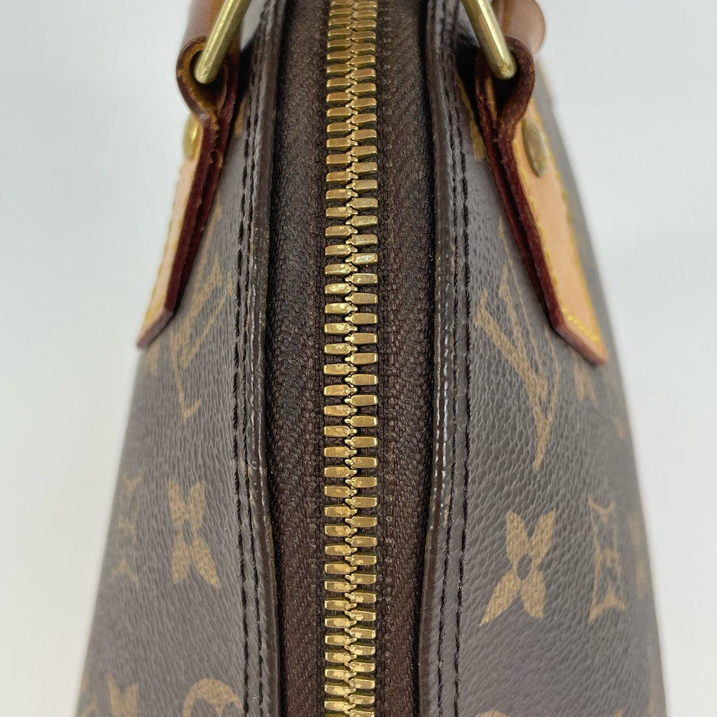 Louis Vuitton Canvas Brown