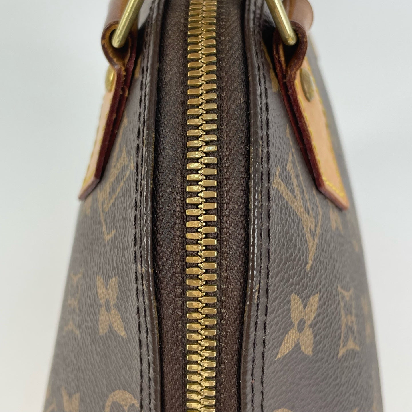 Louis Vuitton Canvas Brown