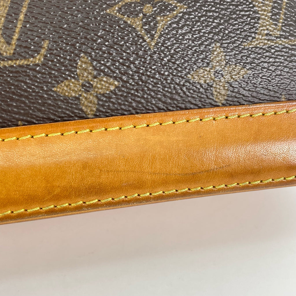 Louis Vuitton Canvas Brown