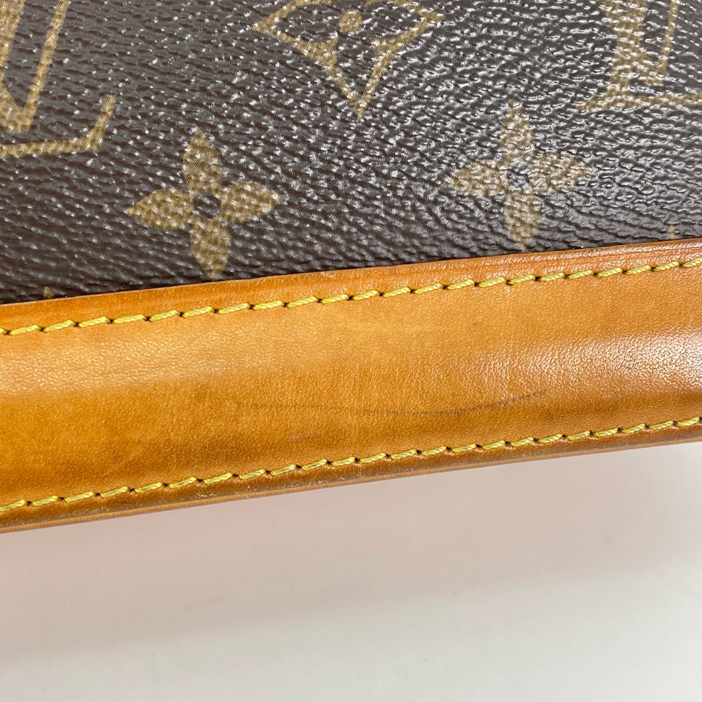 Louis Vuitton Canvas Brown