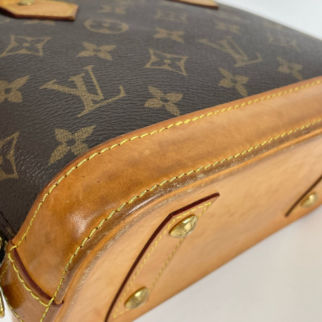 Louis Vuitton Canvas Brown