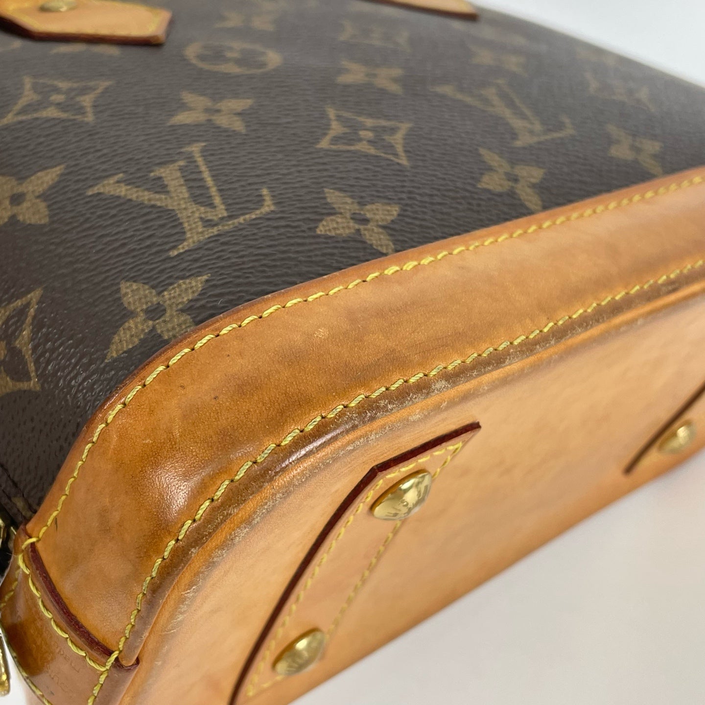 Louis Vuitton Canvas Brown