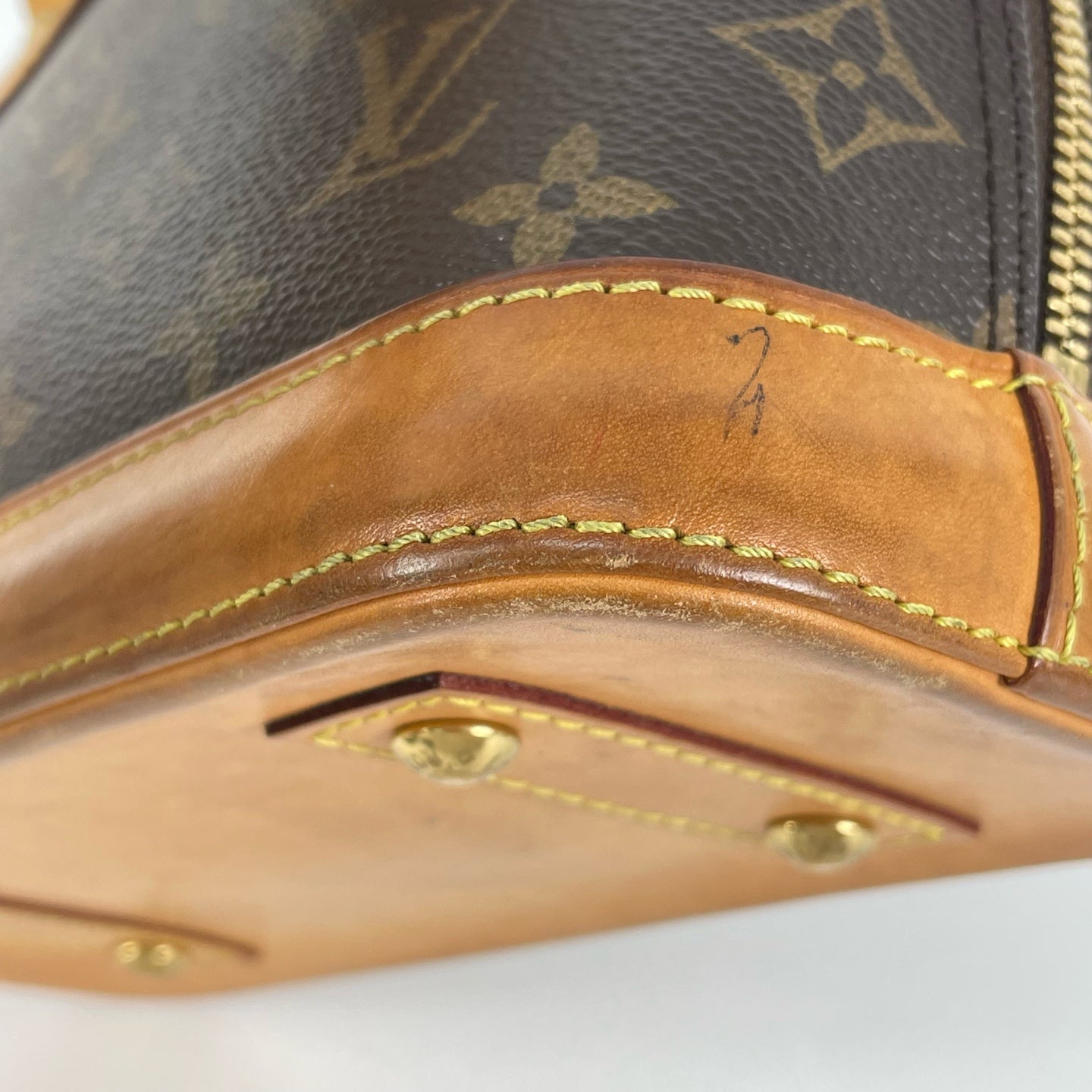 Louis Vuitton Canvas Brown