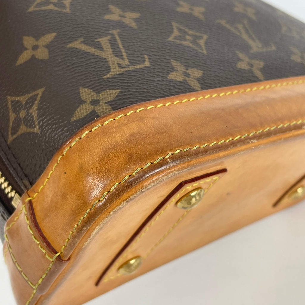 Louis Vuitton Canvas Brown