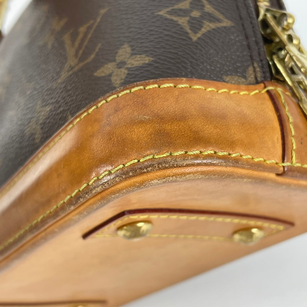 Louis Vuitton Canvas Brown