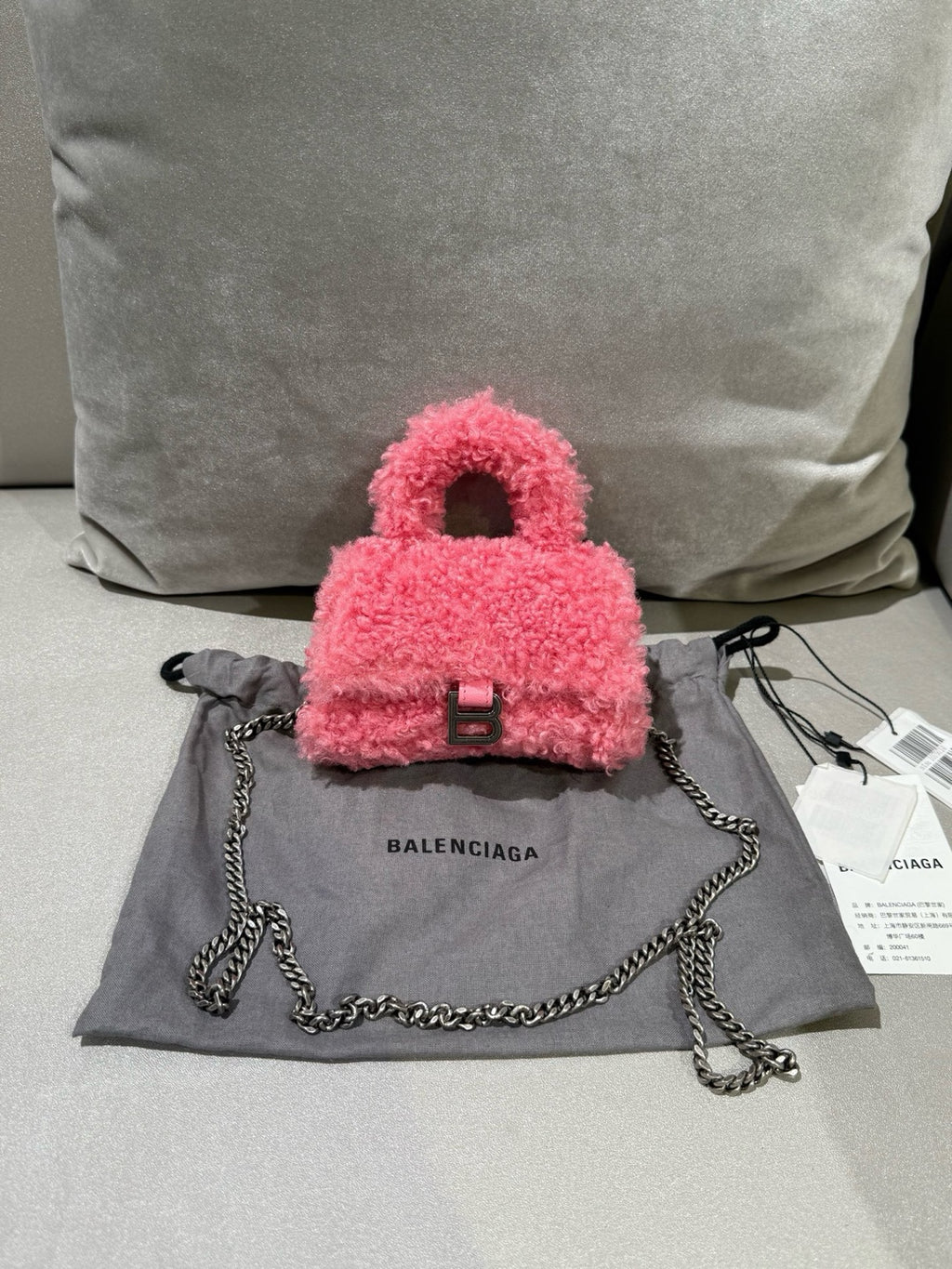 Balenciaga Pink