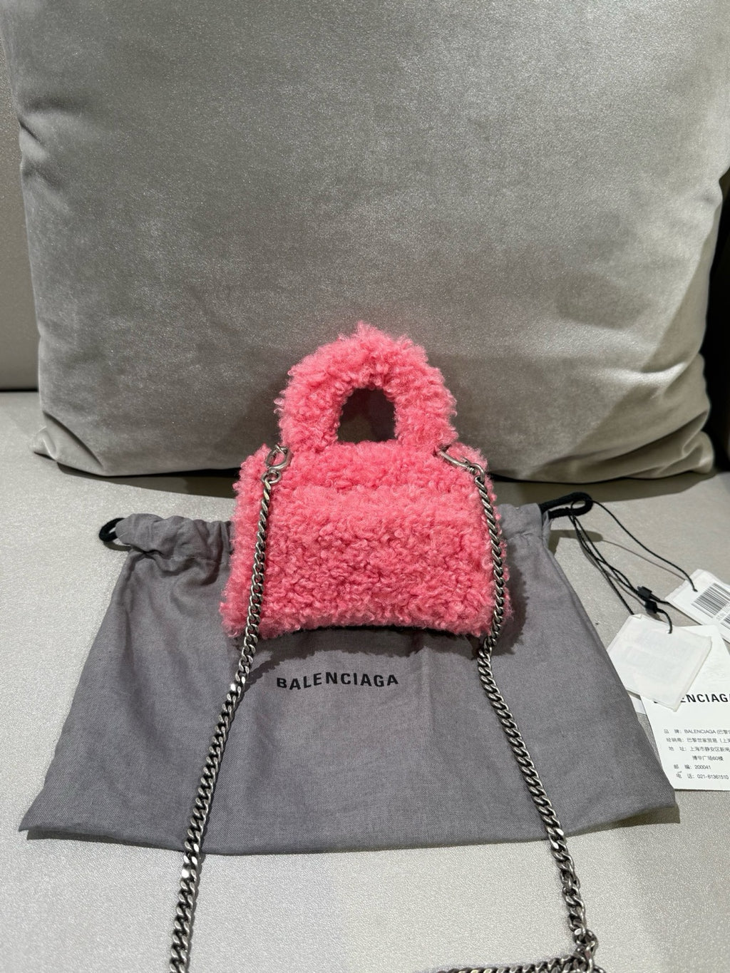 Balenciaga Pink