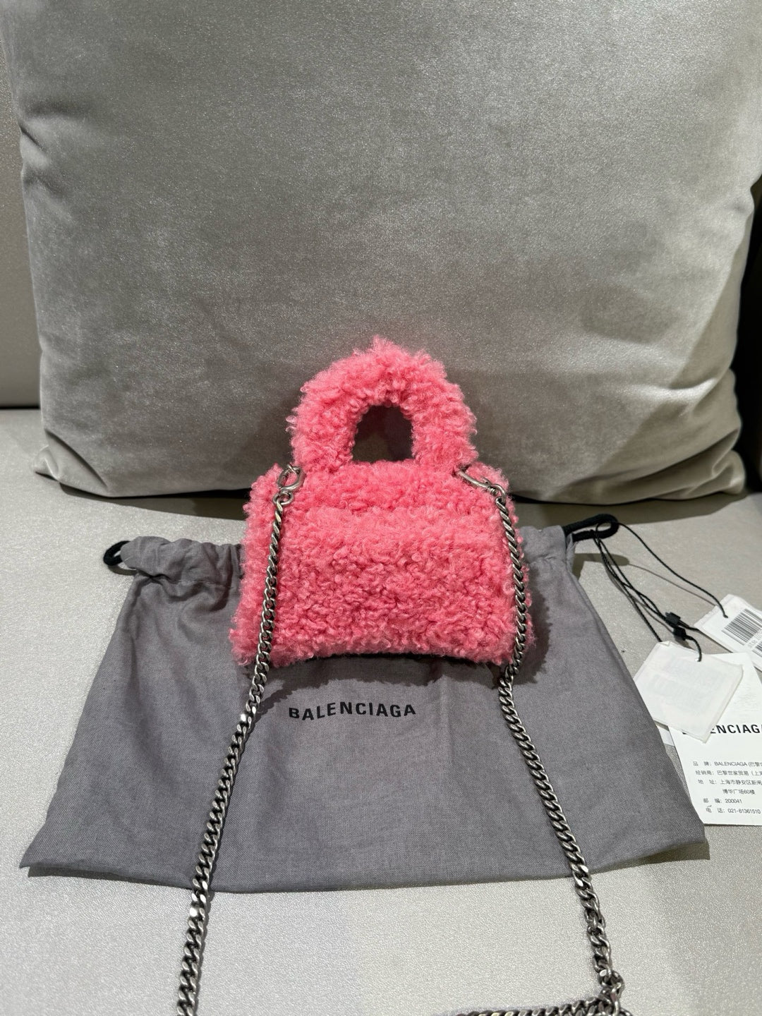 Balenciaga Pink