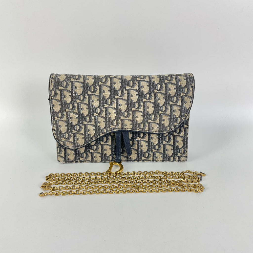 Dior Blue Crossbody
