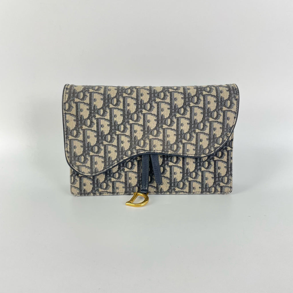 Dior Blue Crossbody