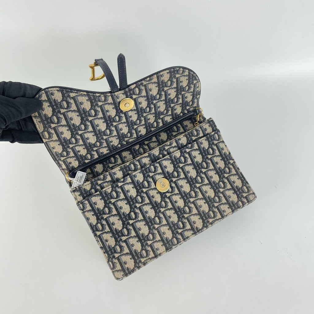 Dior Blue Crossbody