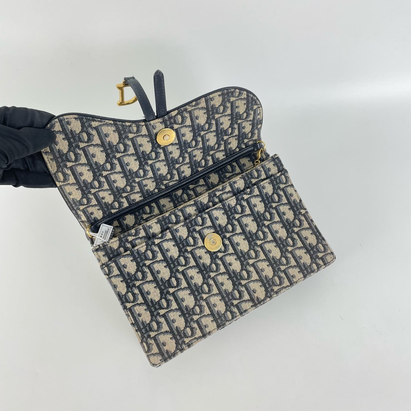 Dior Blue Crossbody
