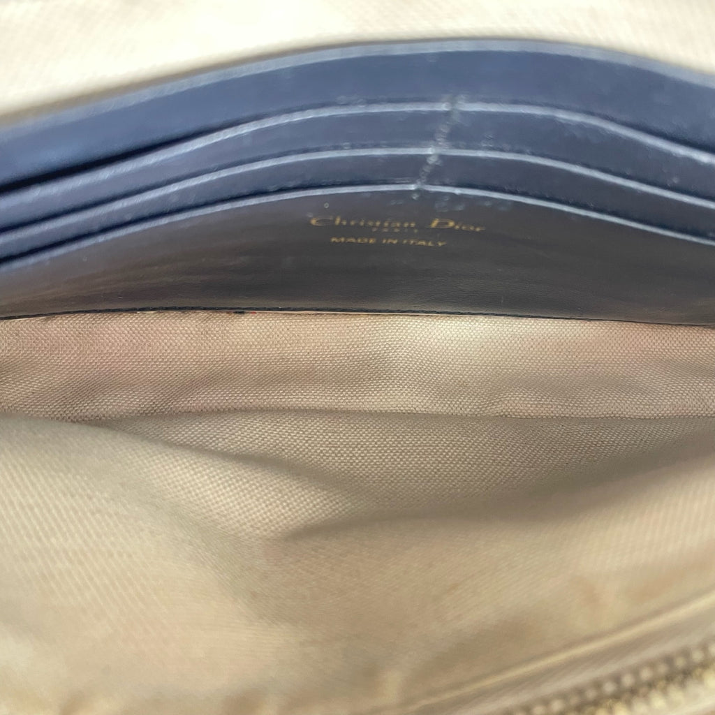 Dior Blue Crossbody