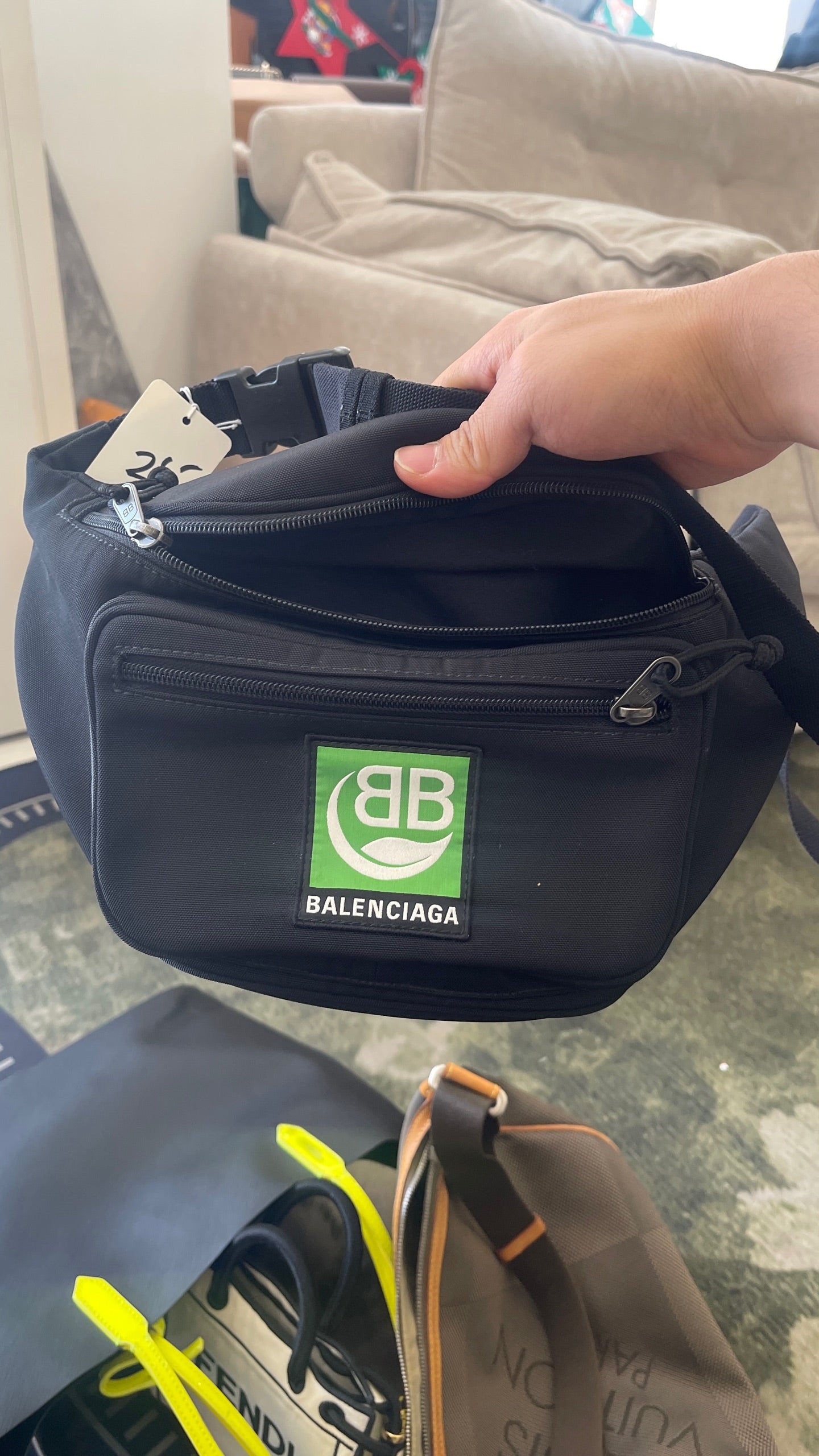 Balenciaga Belt Bag & Fanny Pack