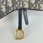 Dior Blue Crossbody