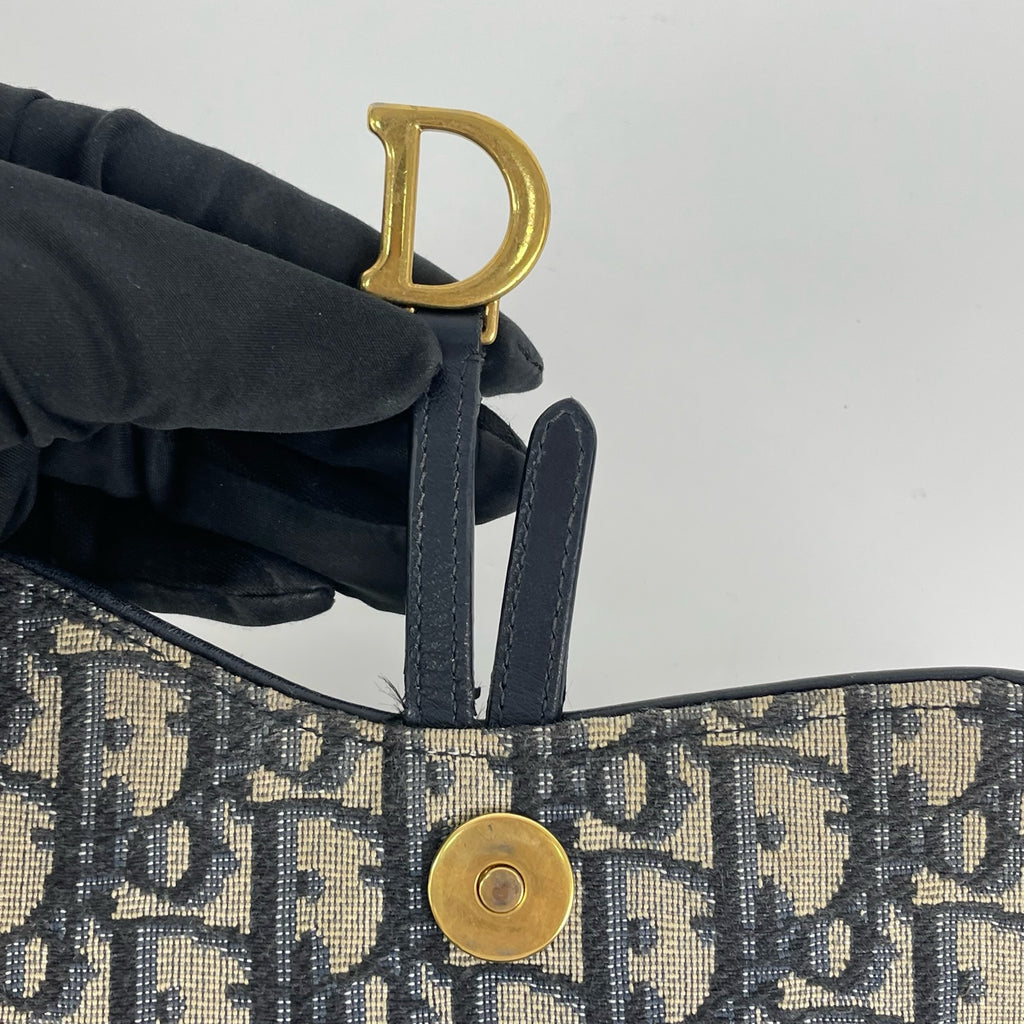 Dior Blue Crossbody