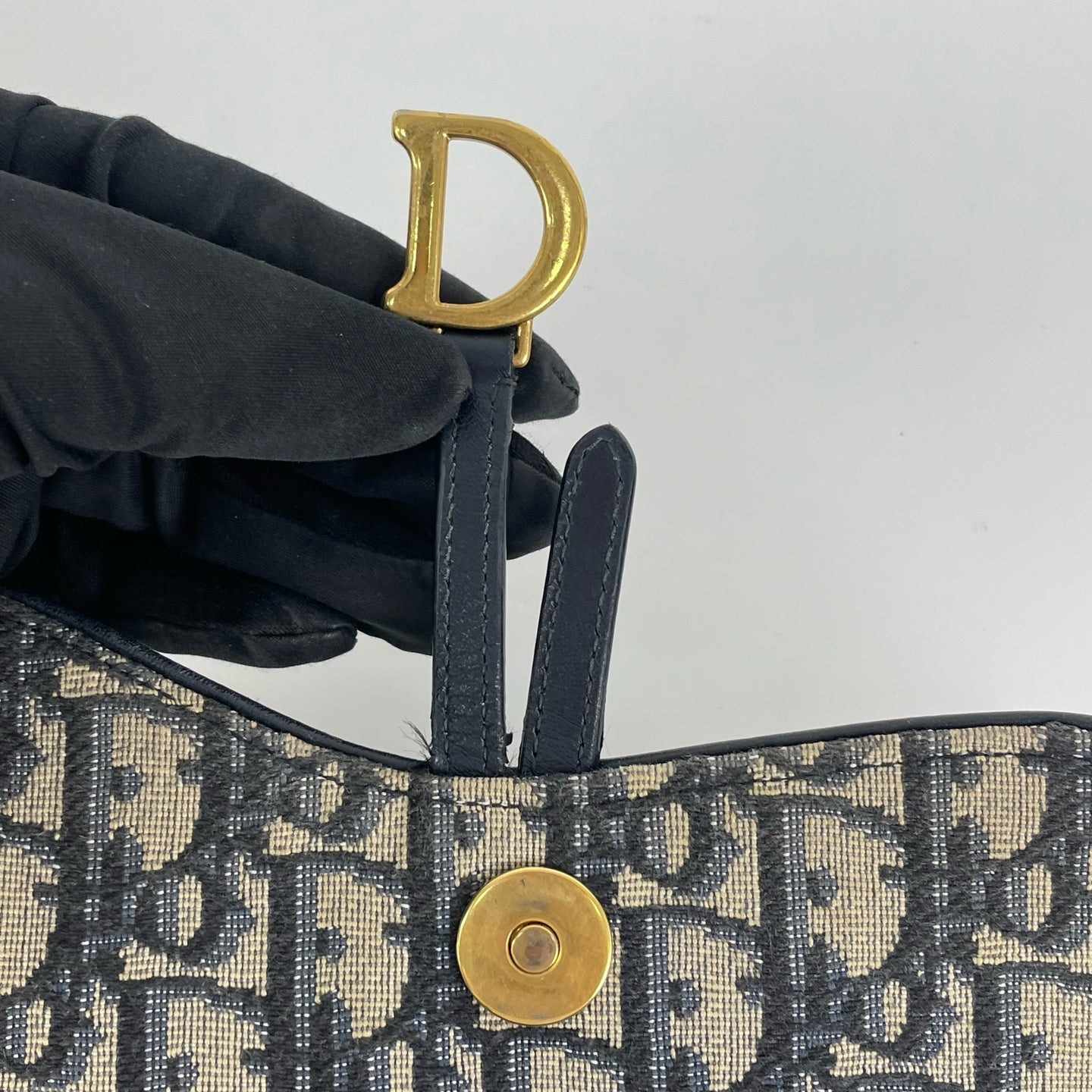 Dior Blue Crossbody