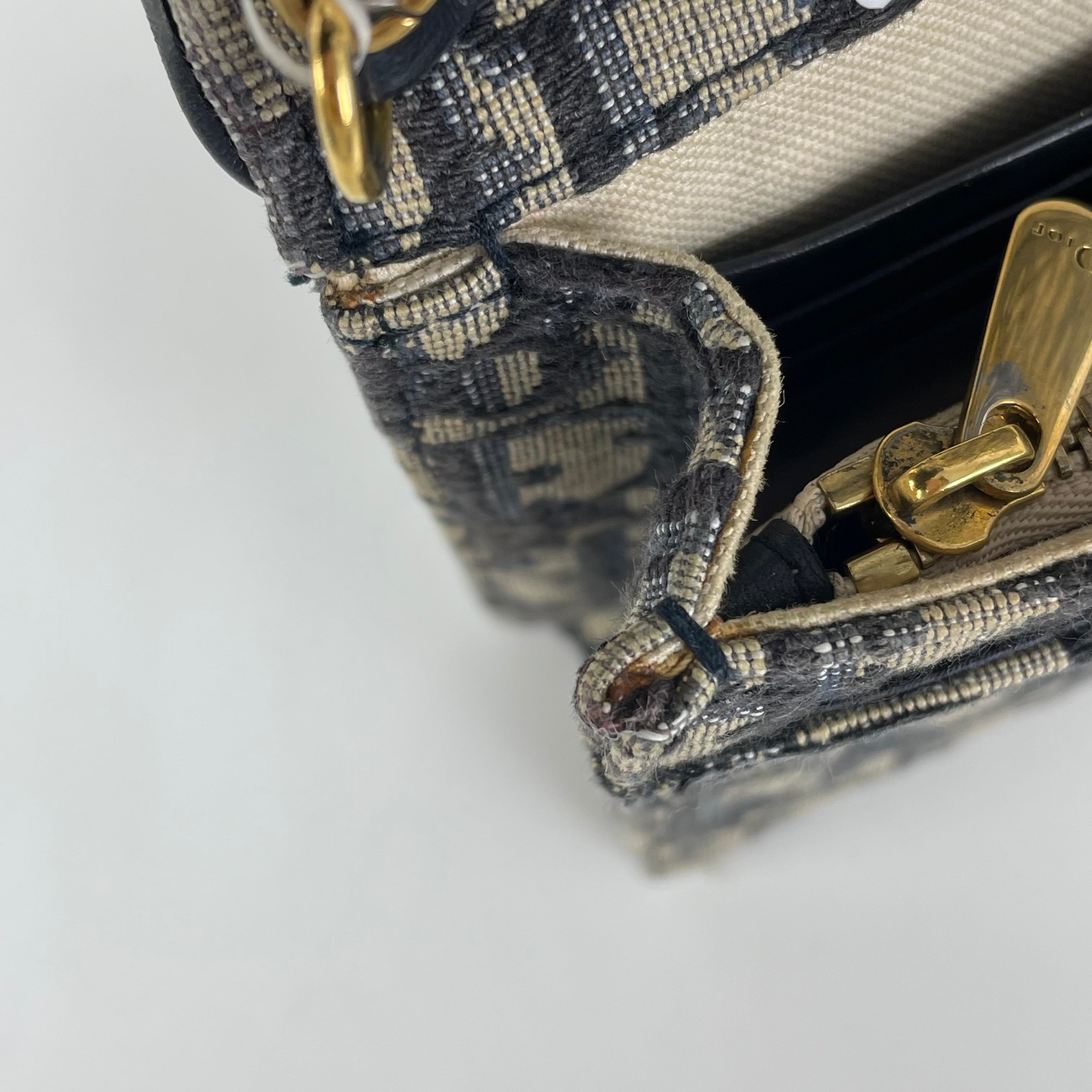Dior Blue Crossbody