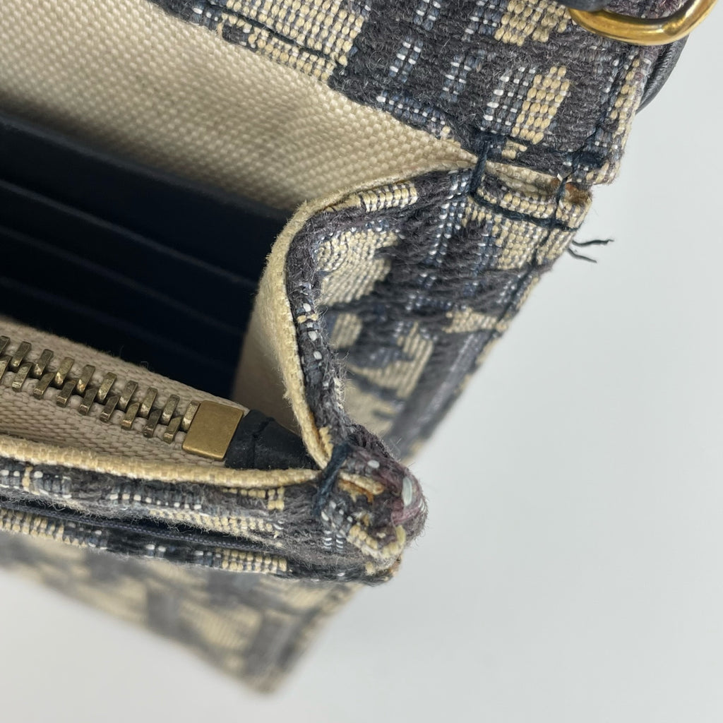 Dior Blue Crossbody