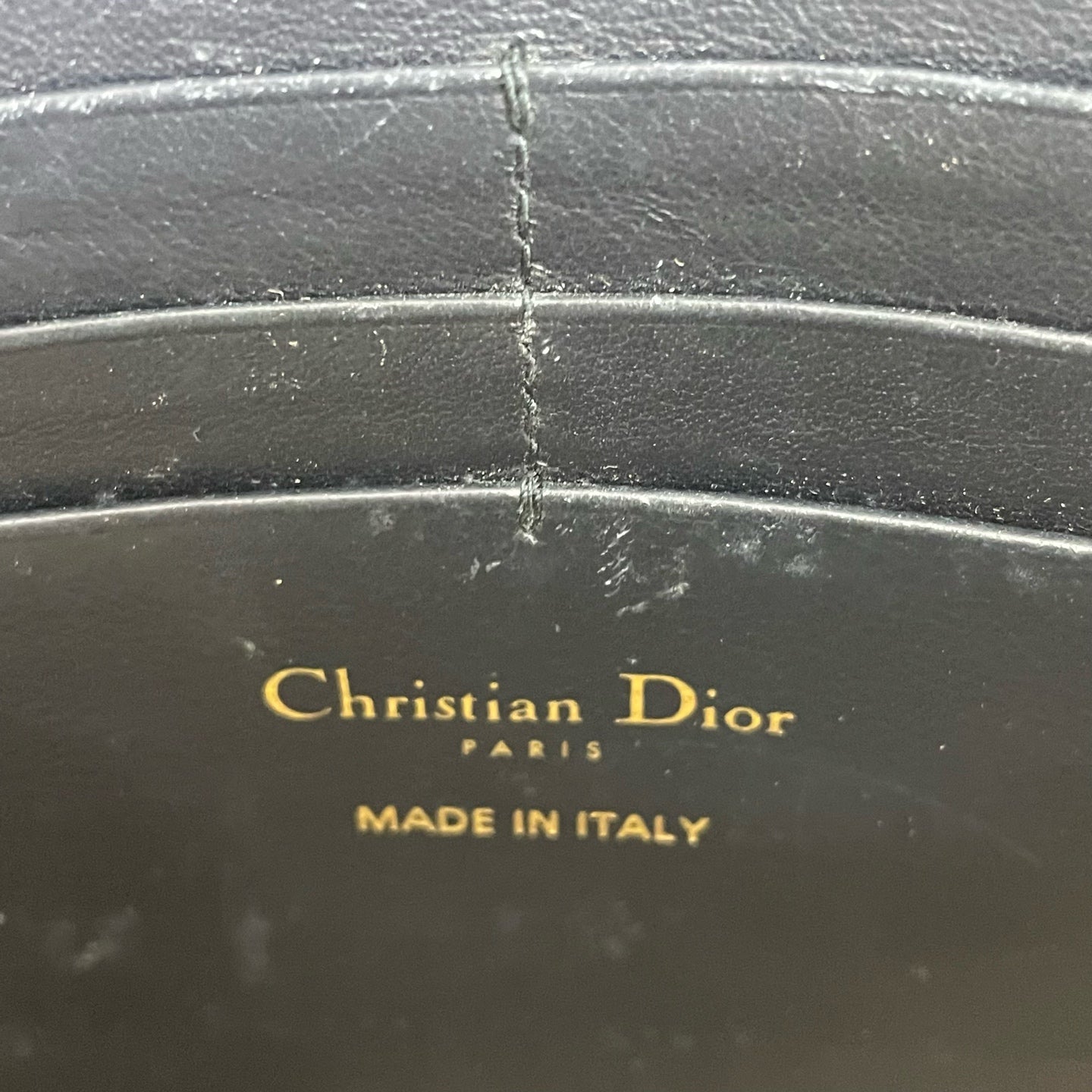 Dior Blue Crossbody
