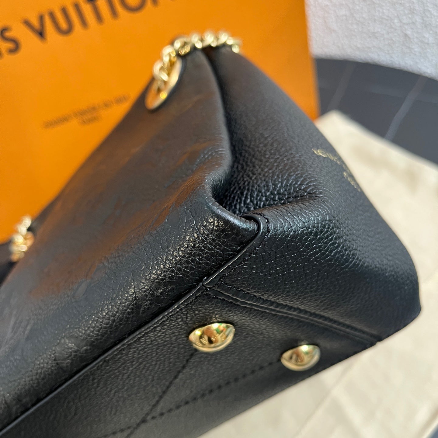 Louis Vuitton Black