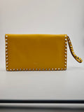 Valentino Yellow Clutch