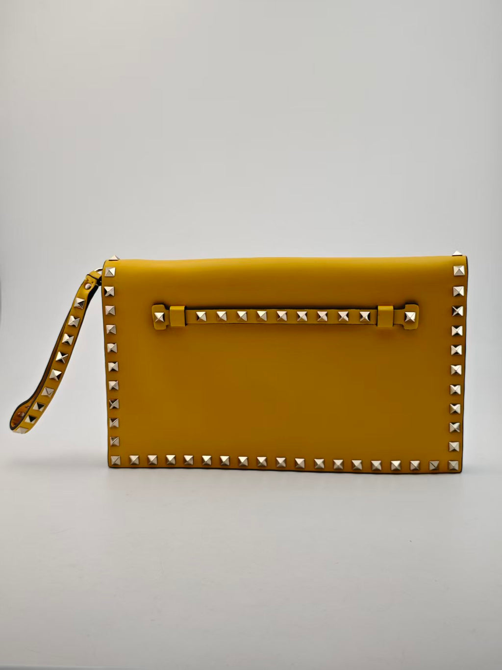 Valentino Yellow Clutch