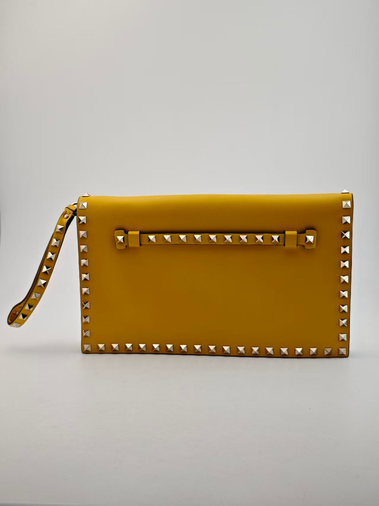 Valentino Yellow Clutch